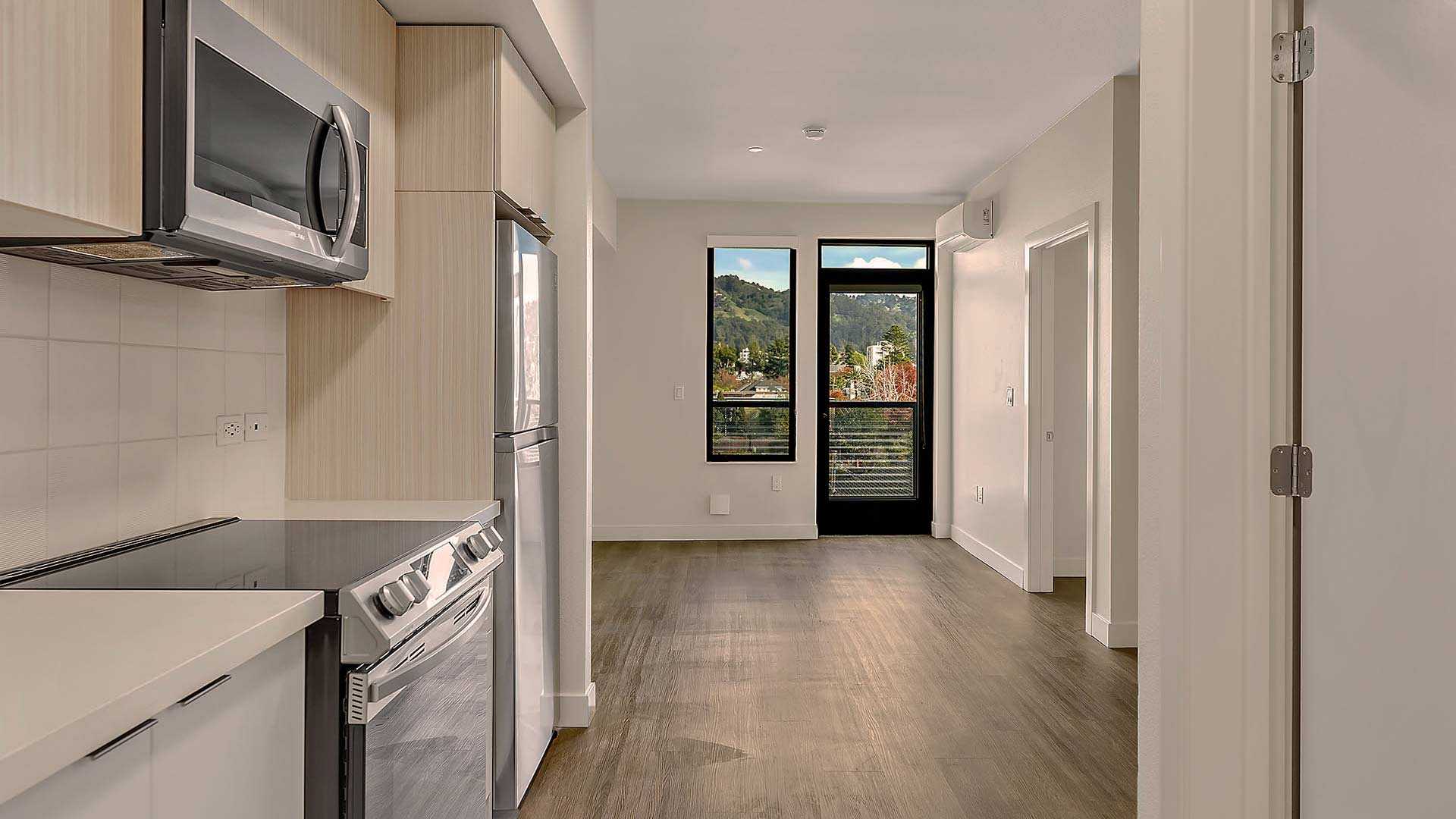 Blake apartments b1 floorplan kitchen 1