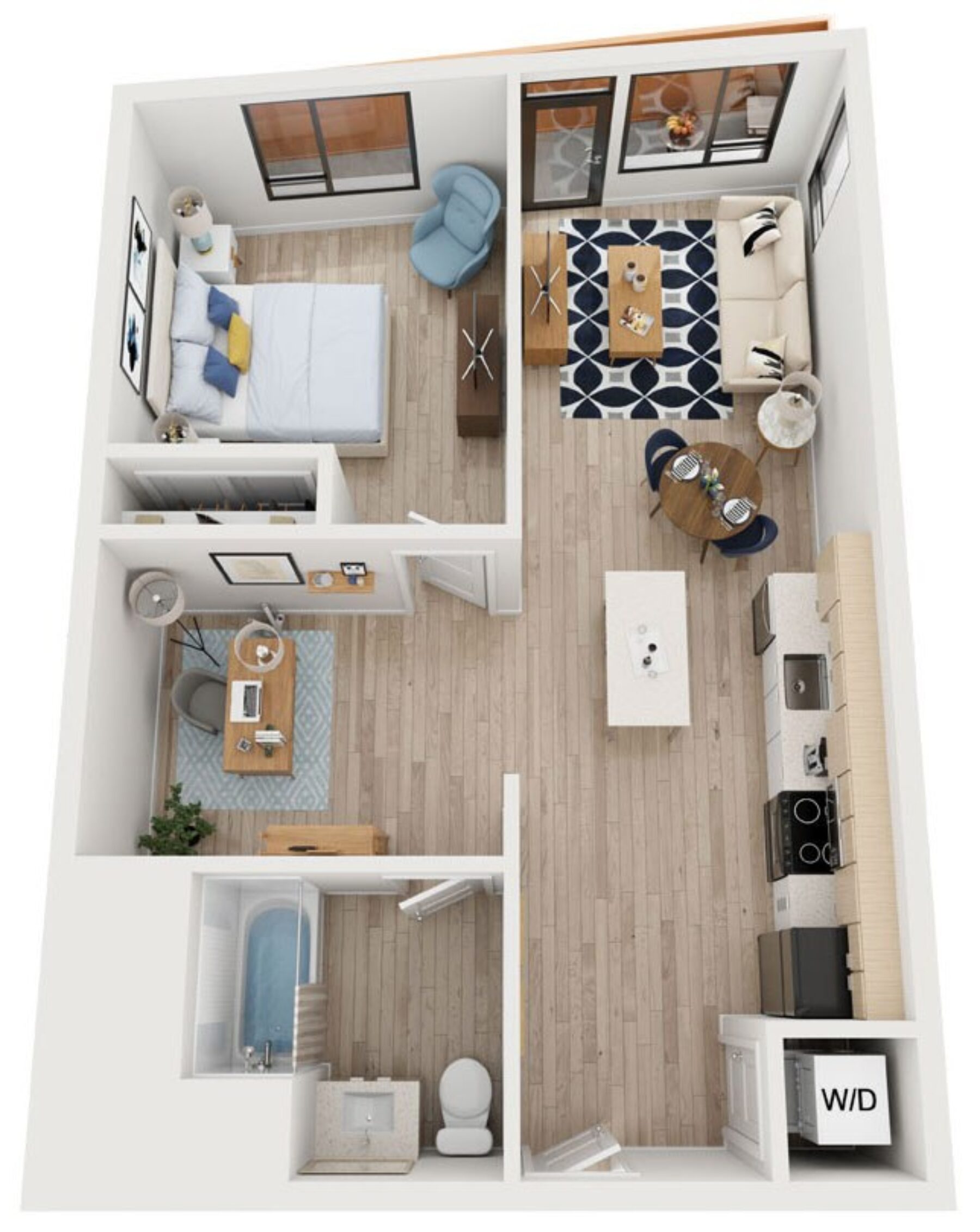 Plan Image: B11 - One Bedroom