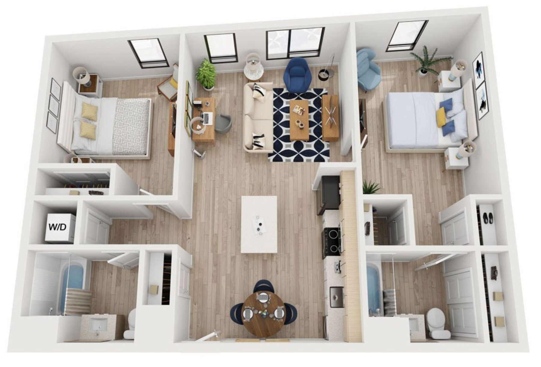 Plan Image: C6 - Two Bedroom