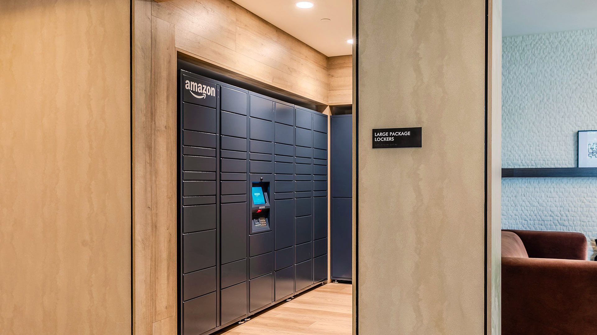 Stokely bellevue bellevue parcel lockers