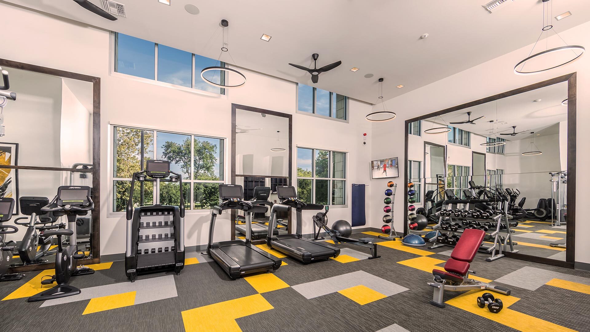 The james fitness center view 1