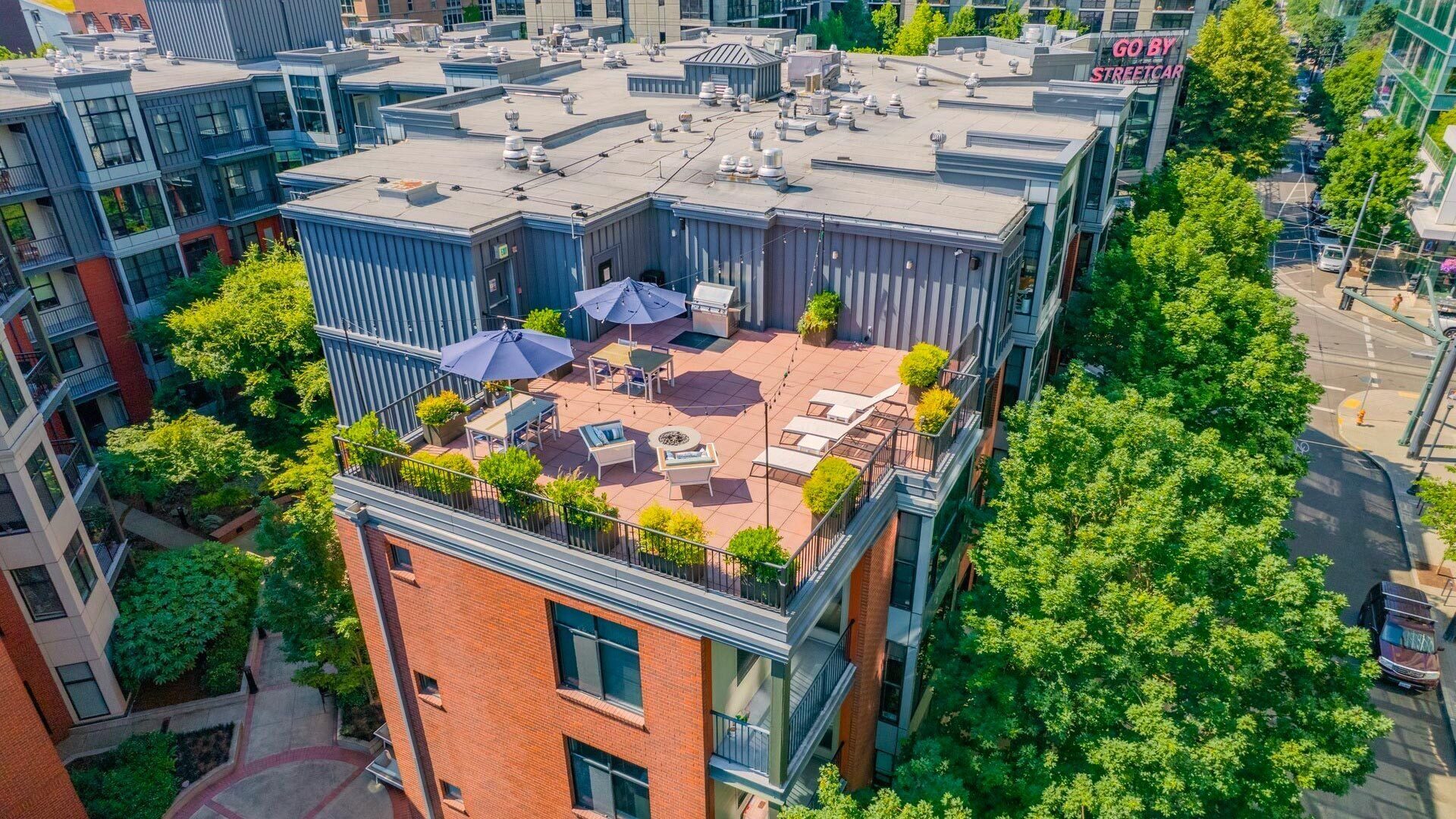 0424 kearney plaza rooftop aerial view