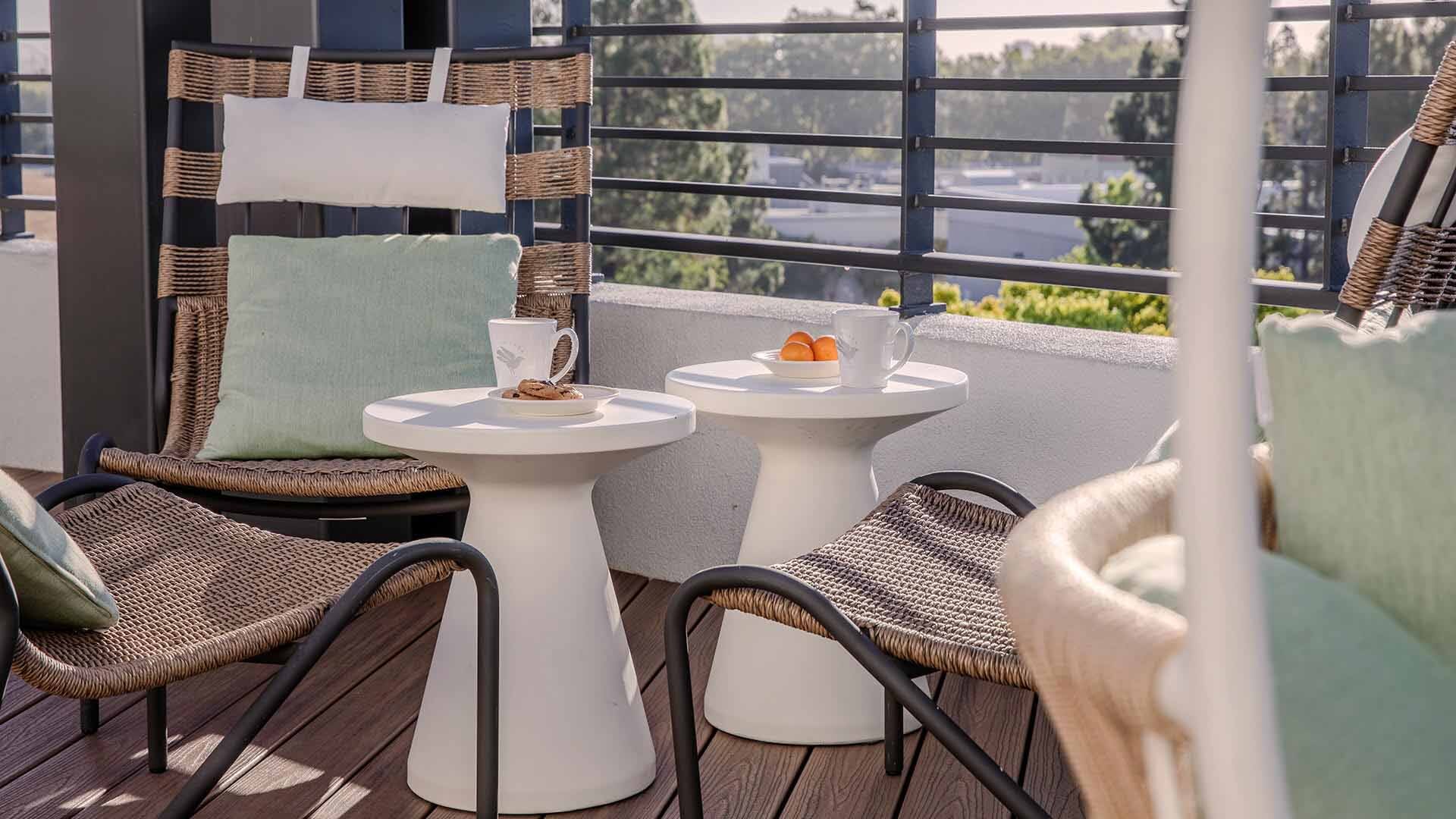 The lark san mateo terrace details amenities