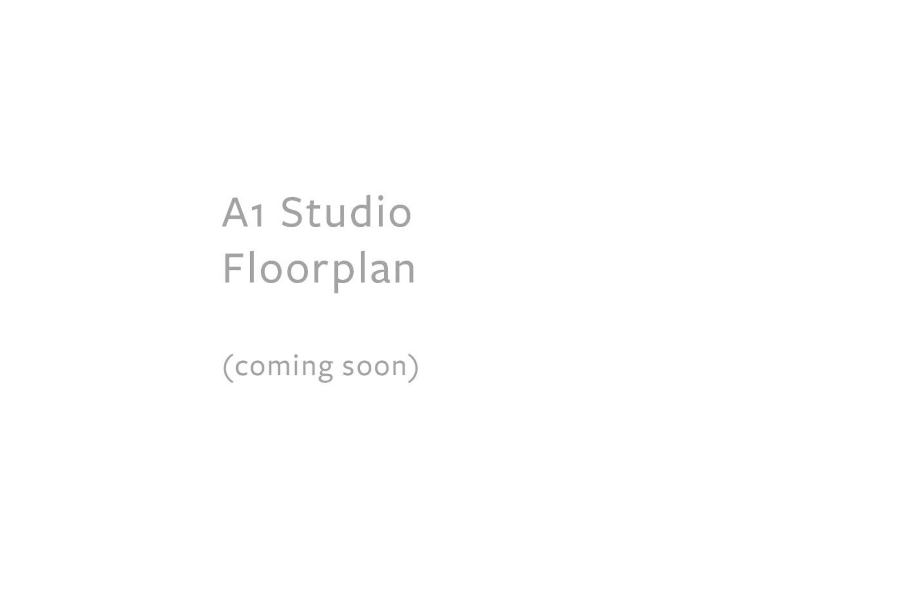 Plan Image: A1 Studio