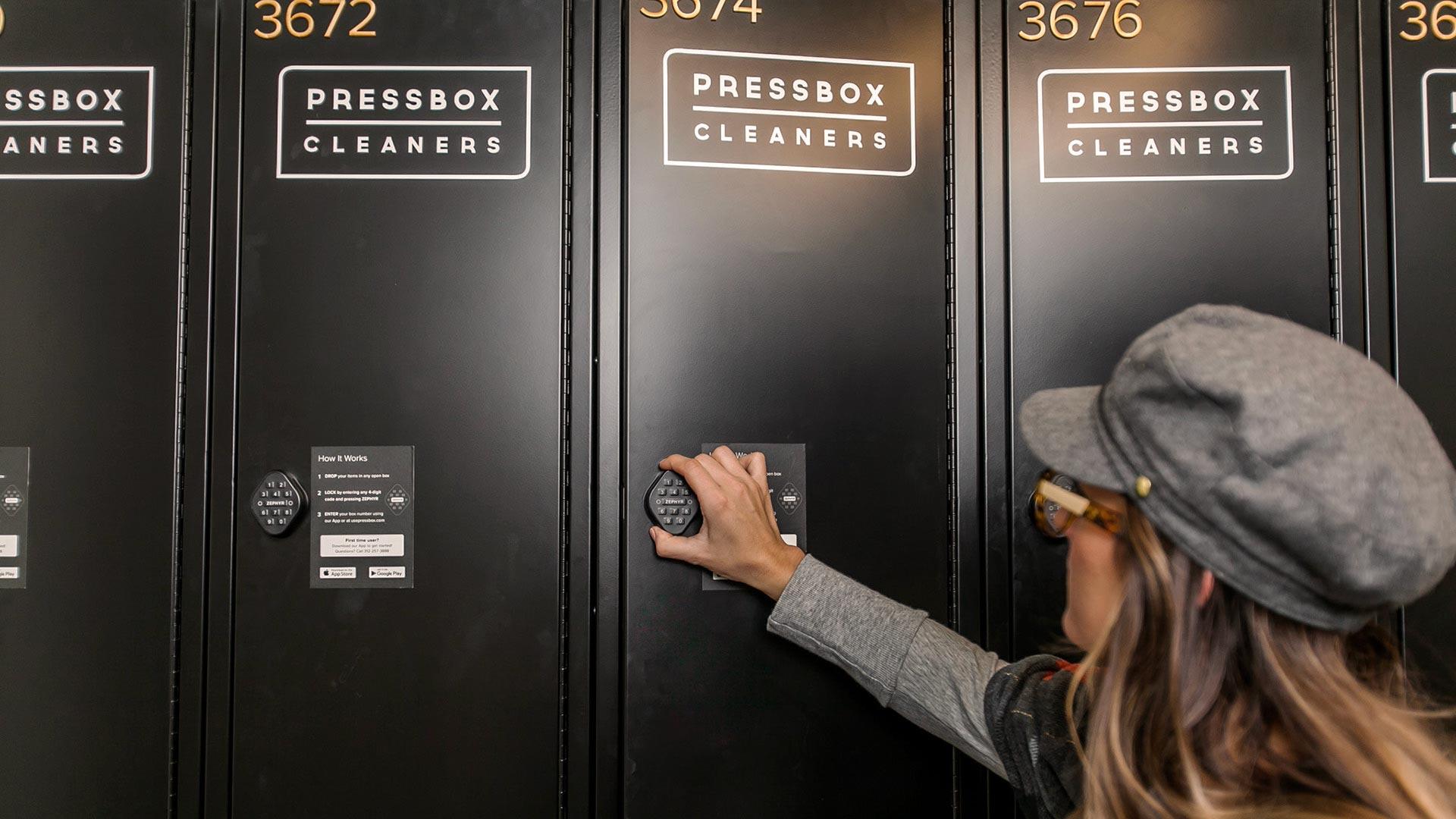 Marlowe chicago dry cleaning lockers view 1