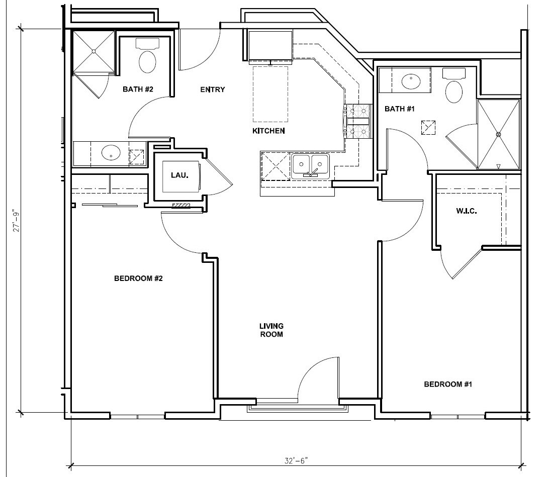 F-Alt Unit | Mira Apartments