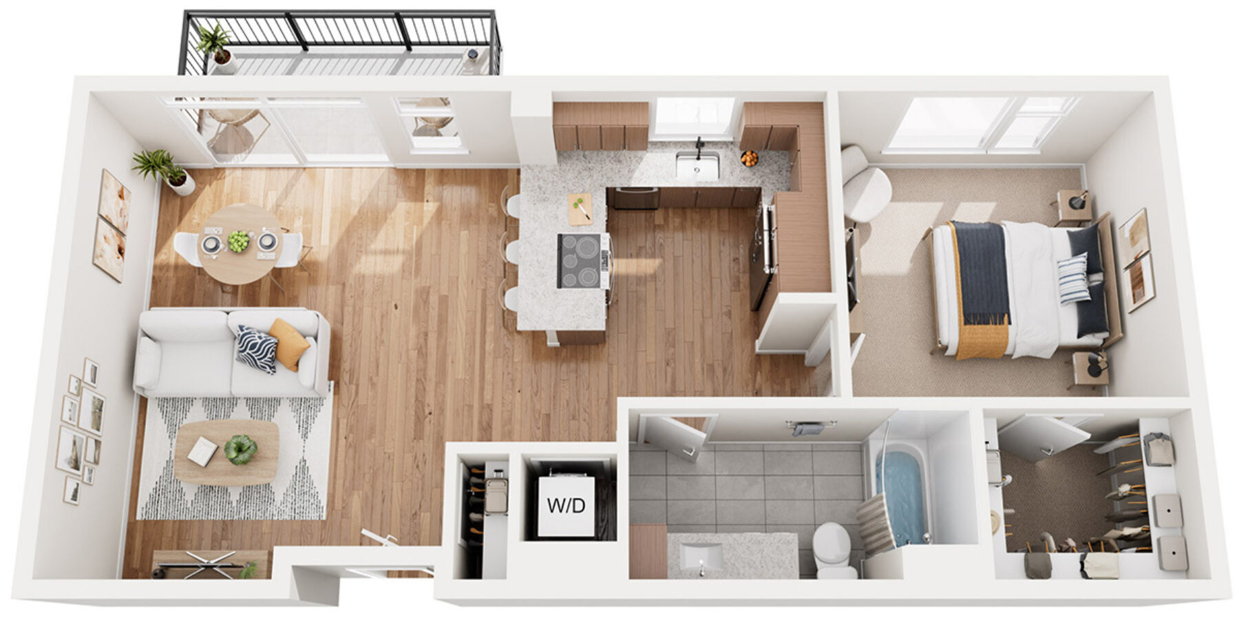 Plan Image: A5 - 1 Bedroom