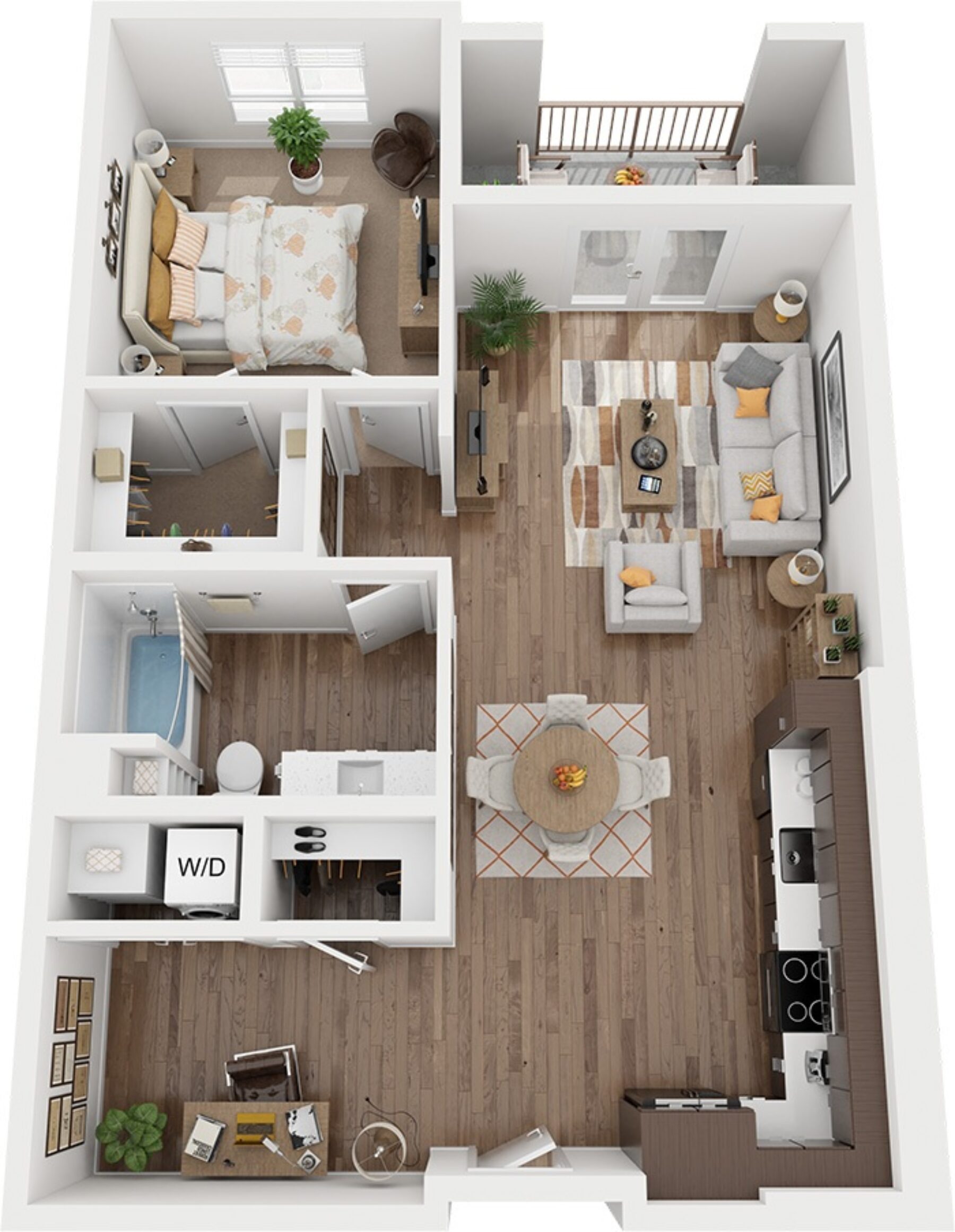 Plan Image: A2 - One Bedroom